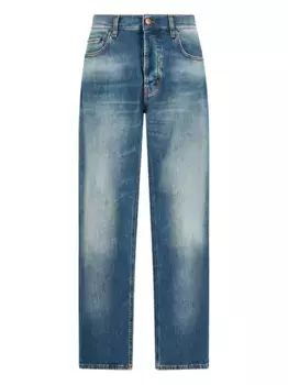 Выцветшие джинсы Tokyo Haikure, синий