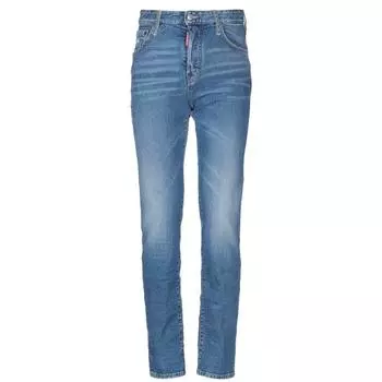 Выцветшие синие сексуальные джинсы Mercury Dsquared2, синий