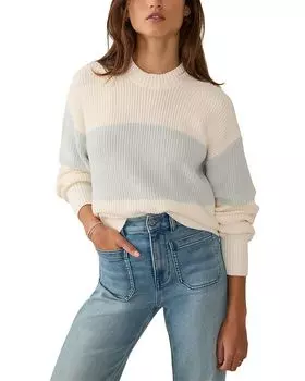 Выцветший на солнце свитер рыбака Faherty, мультиколор