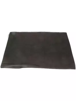 Выцветший потертый шарф Faliero Sarti, коричневый