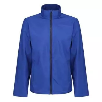 Выдающаяся мужская куртка из мягкого материала с ярким принтом Regatta, синий