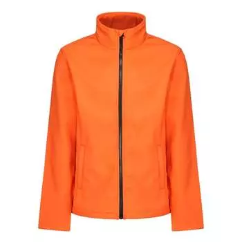 Выдающаяся мужская куртка из мягкого материала с ярким принтом Regatta, оранжевый