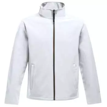 Выдающаяся мужская куртка из мягкого материала с ярким принтом Regatta, белый