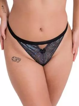 Выделяющиеся стринги Curvy Kate, черный