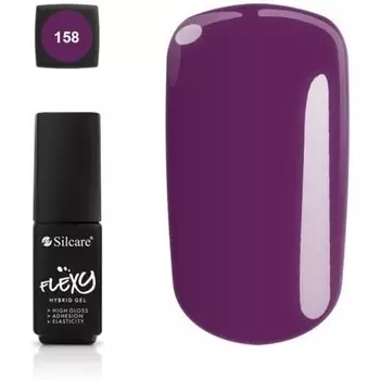 Выдержите гибридные УФ-светодиодные ногти маникюра геля 4.5G гибкие, Silcare
