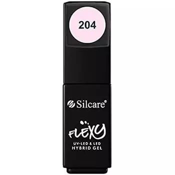 Выдержите гибридные УФ-светодиодные ногти маникюра геля 4.5G гибкие, Silcare