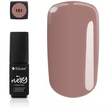 Выдержите гибридные УФ-светодиодные ногти маникюра геля 4.5G гибкие, Silcare