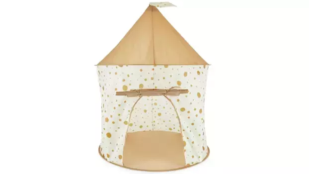 Выдвижная игровая палатка Bieco Dots