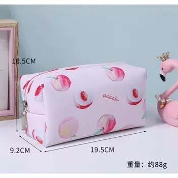 Выдвижная косметичка, персики, KS77 Upominkarnia