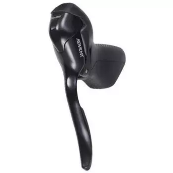 Выдвижная Планка Microshift Advent с двумя рычагами управления скоростей, черный