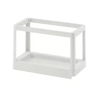 Выдвижная рама для контейнера Ikea Hallbar, светло-серый