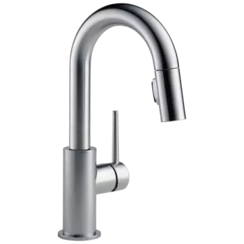 Выдвижная смеситель Delta Trinsic 9959-AR-DST с одной ручкой, arctic stainless