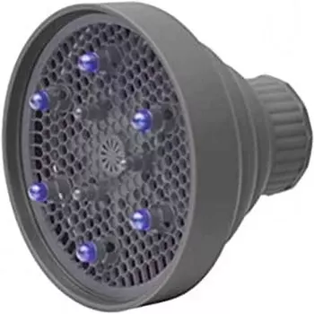 Выдвижной фен складной диффузор черный 0,09 кг, Ultron