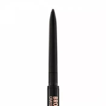 Выдвижной карандаш для бровей brow wiz Anastasia Beverly Hills, цвет ash brown, вес 0,085 гр.
