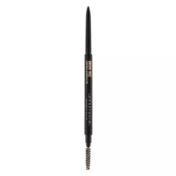 Выдвижной карандаш для бровей brow wiz Anastasia Beverly Hills, цвет medium brown, вес 0.085 гр.