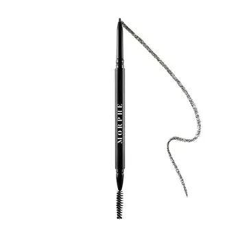 Выдвижной карандаш для бровей micro brow pencil Morphe, цвет biscotti, вес 0,1 гр.