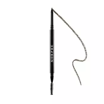 Выдвижной карандаш для бровей micro brow pencil Morphe, цвет almond, вес 0,1 гр.