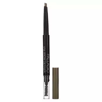 Выдвижной карандаш для бровей Palladio The Brow Definer Taupe PBD01, 0,24 г