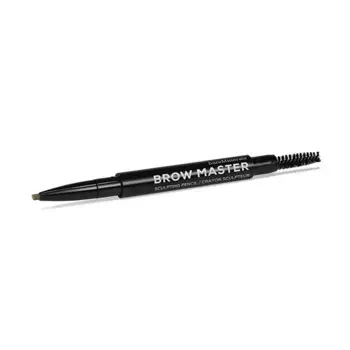 Выдвижной карандаш для бровей с кисточкой Brow Master Sculpting Pencil Bareminerals, цвет chestnut