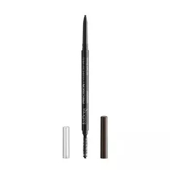 Выдвижной карандаш для бровей с кисточкой precision eyebrow pen Isadora, цвет nr. 05 dark brown, вес 0.09 гр.