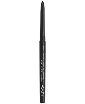 Выдвижной карандаш для губ Nyx Professional Makeup, цвет Black Lips