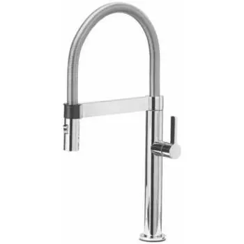 Выдвижной кухонный смеситель Blanco 441623 Culina с однй ручкой, chrome