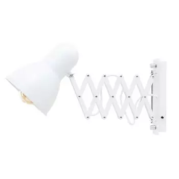 Выдвижной настенный светильник белого цвета E27, регулируемая винтажная лампа-ножницы, лампа для чтения, настенная лампа для гостиной, спальни, кухни, внутреннее освещение, 13410 Nowodvorski, белый