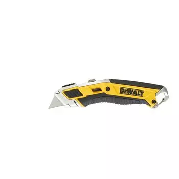 Выдвижной нож Прорезиненное лезвие DeWalt