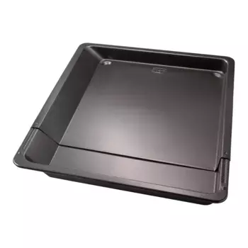 Выдвижной поднос Tradition Dr. Oetker, черный