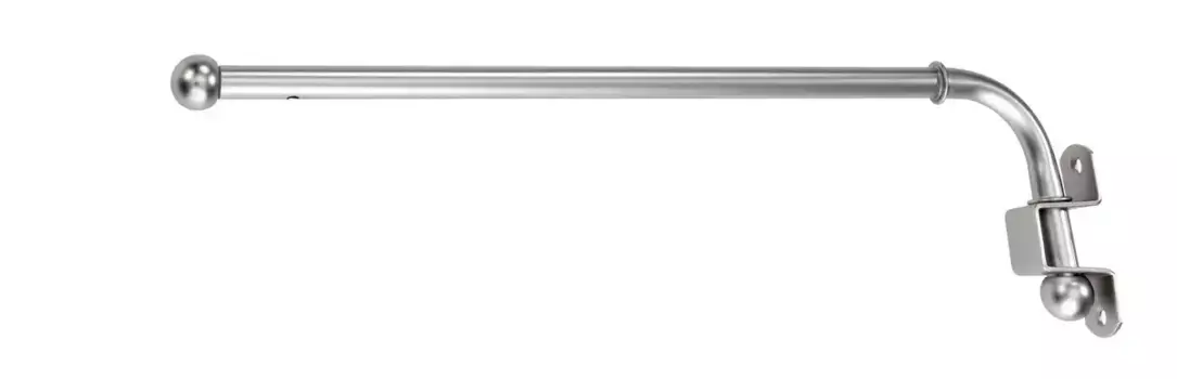 Выдвижной поворотный стержень Good Life Выдвижной 60 см - 110 см, 1,2 мм, цвет chromfarben