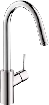Выдвижной смеситель для кухни Hansgrohe Talis S2 HighArc с одним распылителем, chrome