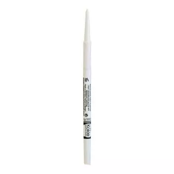 Выдвижной водостойкий карандаш для глаз Kokie, цвет pure white, 0,34 гр
