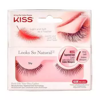Выгляди так естественно Lash Shy 1 шт Kiss