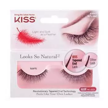 Выглядит так естественно 1 шт Kiss