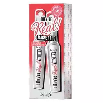 Выгода, они настоящие! Magnet Mascara Duo, Косметический набор, 2 шт., Benefit