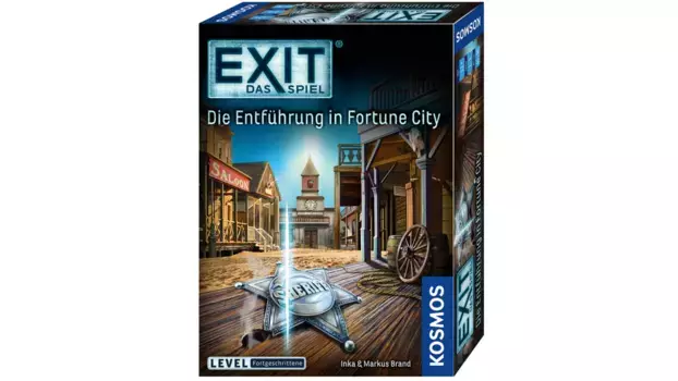 Выход игра: похищение в фортуне-сити, уровень: продвинутый Kosmos