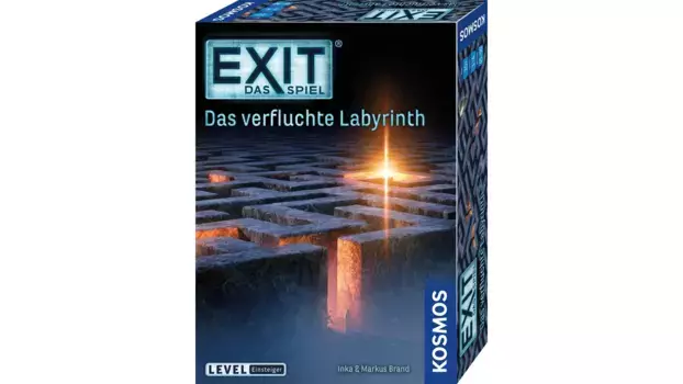 Выход игра проклятый лабиринт Kosmos