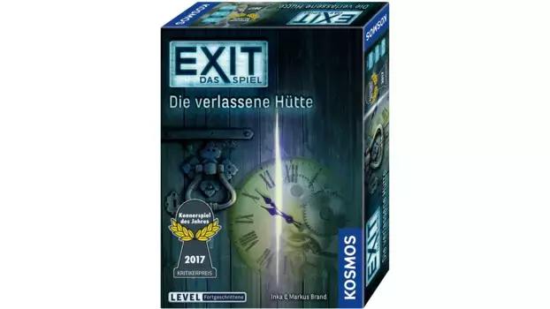 Выход игра заброшенная хижина Kosmos