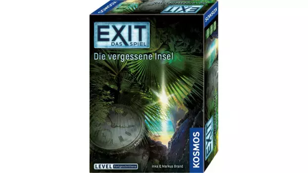 Выход игра забытый остров Kosmos