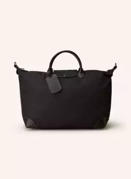 Выходной боксфорд Longchamp, черный