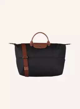 Выходной le pliage Longchamp, черный