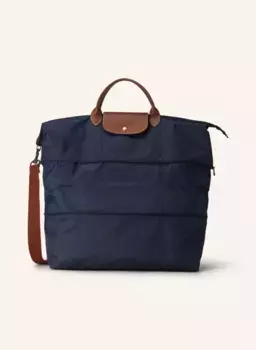 Выходной le pliage Longchamp, синий