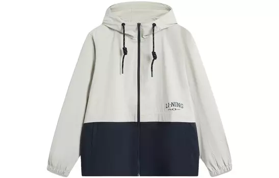 Выходный молодежный тренч мужской цвета бледно-коричневый Lining