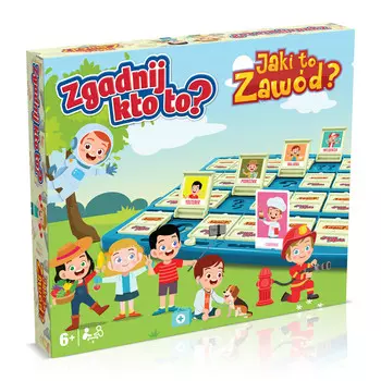 Выигрышные ходы, угадайте, кто? Что такое профессия? Winning Moves