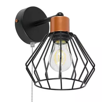 Выключатель настенного светильника черный SHWAND-BR-OST1010MO настенный светильник alfalux