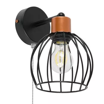 Выключатель настенного светильника черный SHWAND-KU-OST1010MO настенный светильник alfalux