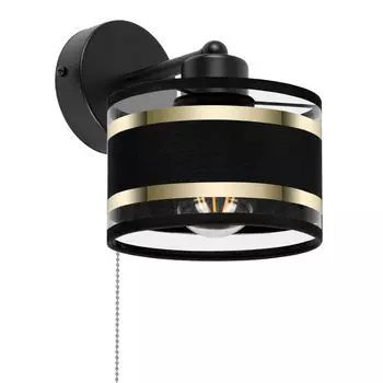 Выключатель шнура для настенного светильника черный SHWAND-TI-1010SC-SC настенный светильник alfalux