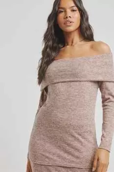 Выкроить и сшить топ с открытыми плечами Simply Be, розовый