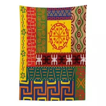 Выкройка скатерти Twentyfour, мультколор