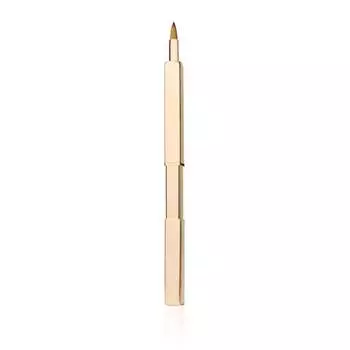 Выкручивающаяся кисть для нанесения помады и блеска для губ. Jane Iredale Retractable Lip